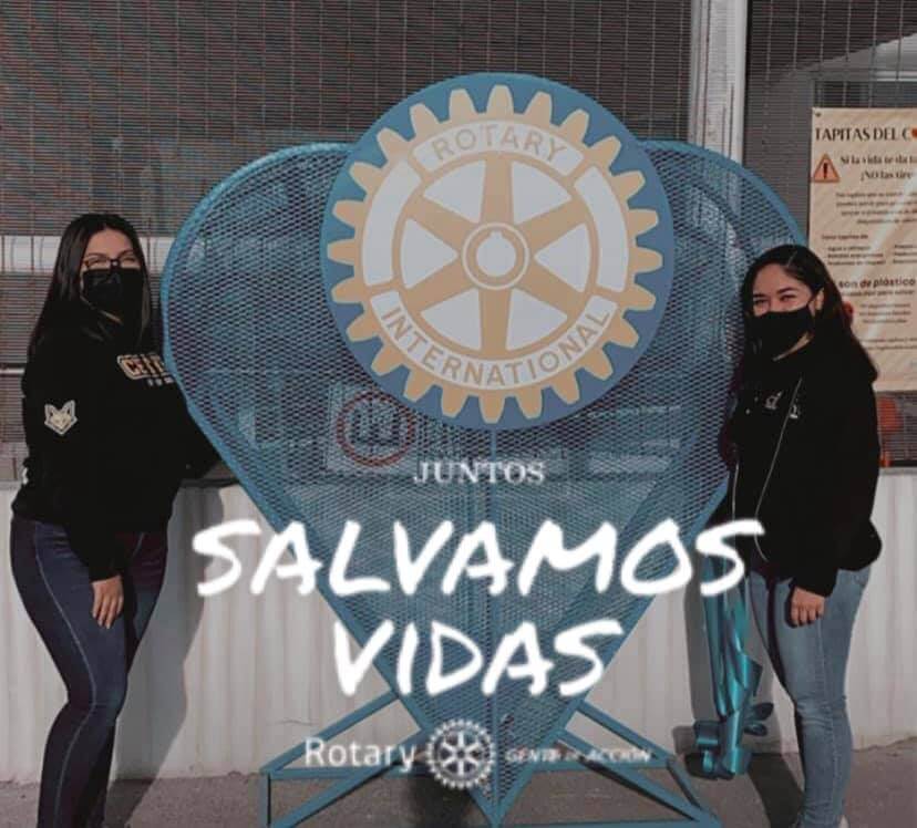 Acción rotaria Salvamos Vidas