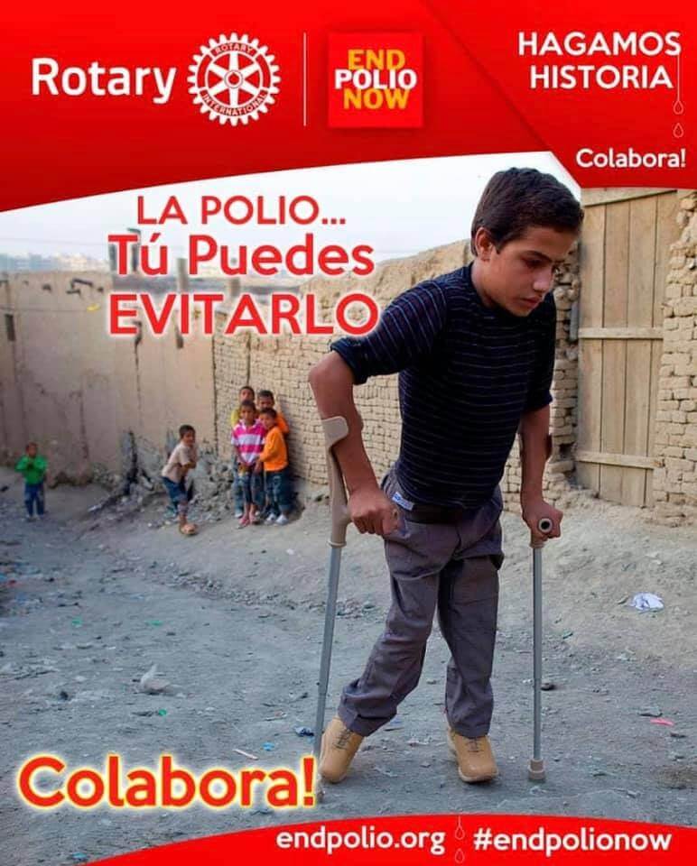 Campaña End Polio Now