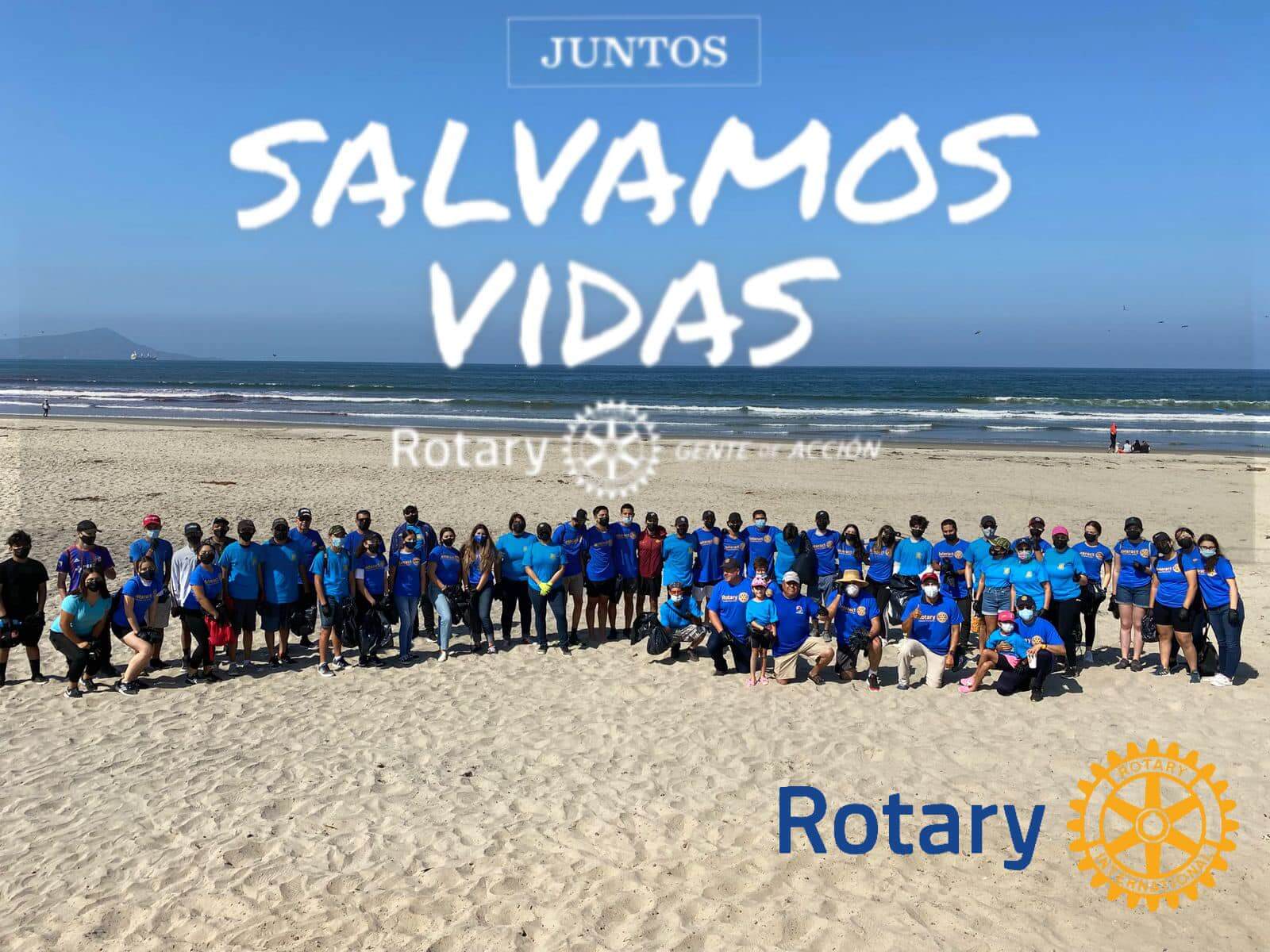 Limpieza comunitaria de playa