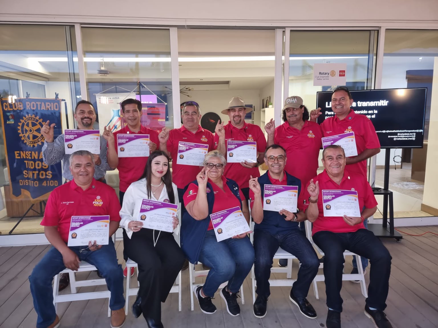 Programa estrella del Club Rotario Ensenada Todos Santos