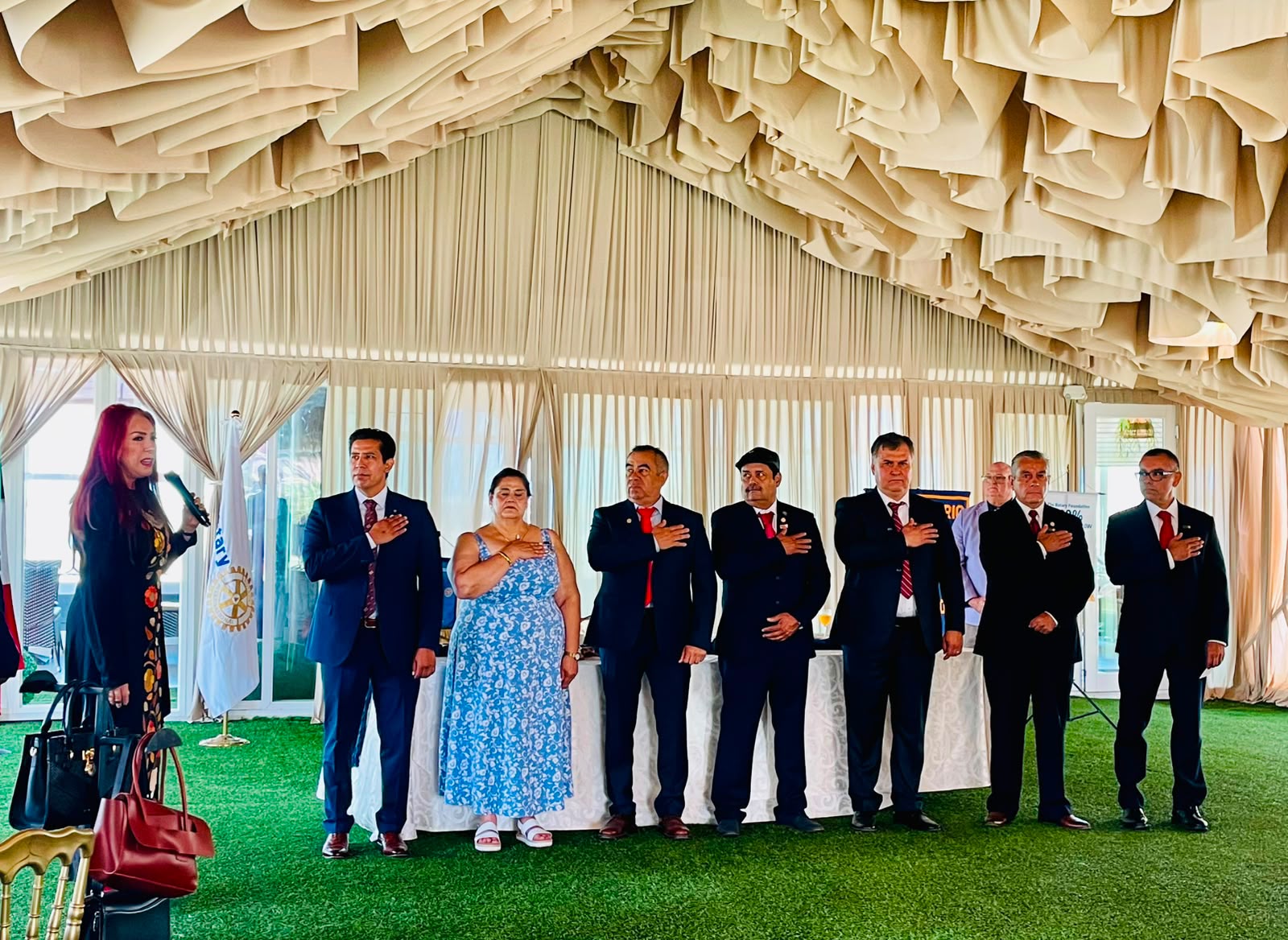 Ceremonia del club
